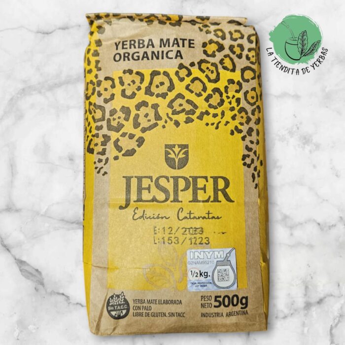 Jesper Orgànica ed limitada CATARATAS x 500 gr