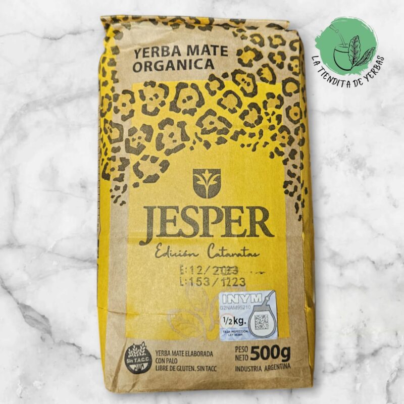 Jesper Orgànica ed limitada CATARATAS x 500 gr