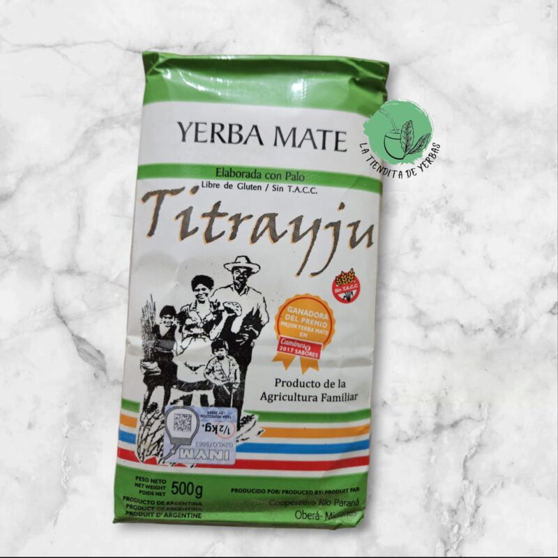 Titrayju x 500 gr