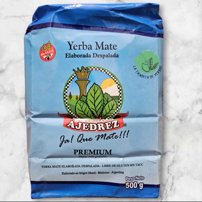 Ajedrez, ja! que mate!! x 500 gr despalada gruesa