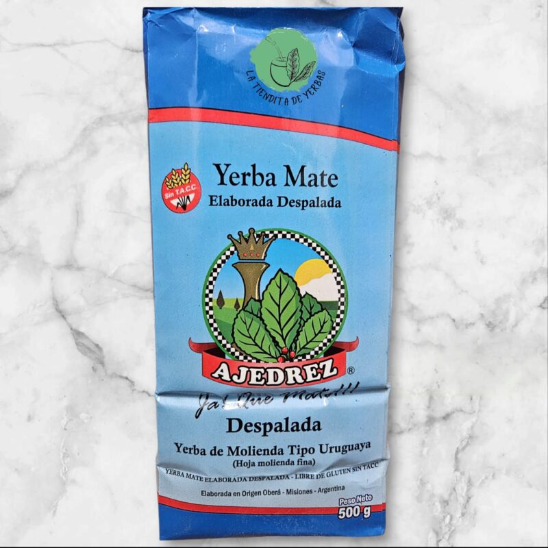 Ajedrez, ja! que mate!! x 500 gr despalada fina