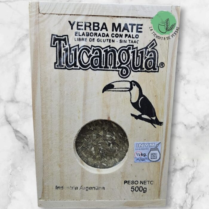 Tucanguá en caja de madera x 500 gr
