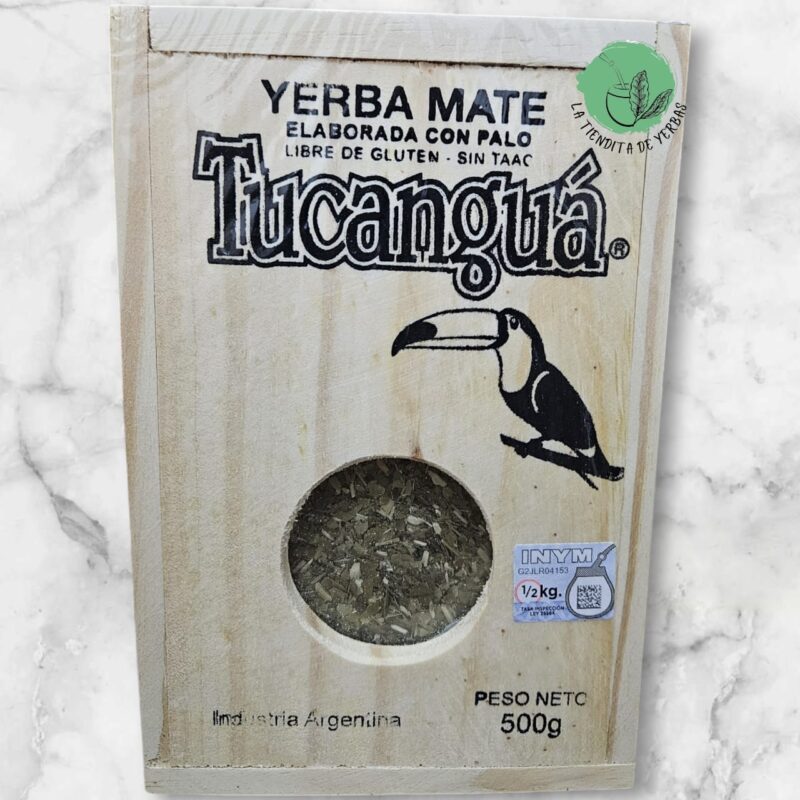 Tucanguá en caja de madera x 500 gr