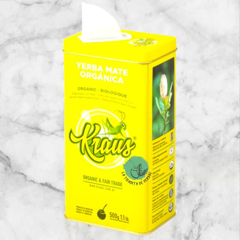 Kraus Lata Yerbera x 500 gr