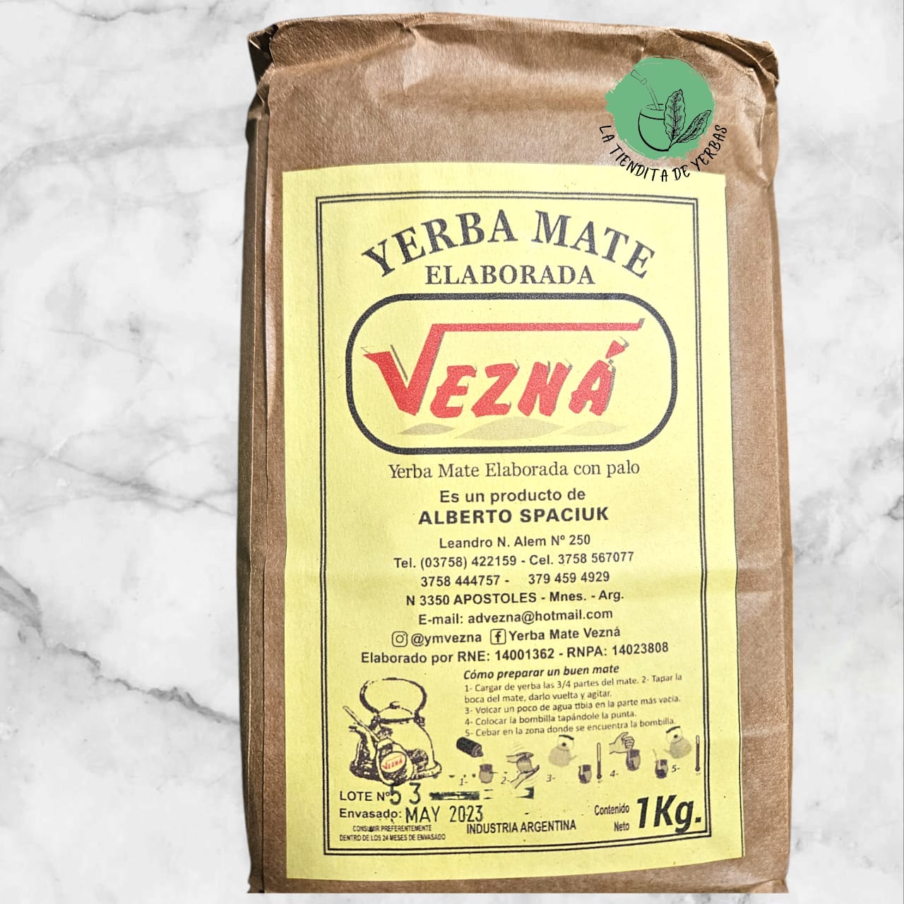 Vezná x 1 kg