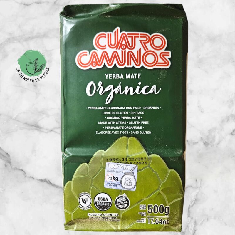 Cuatro Caminos Orgánica x 500 gr