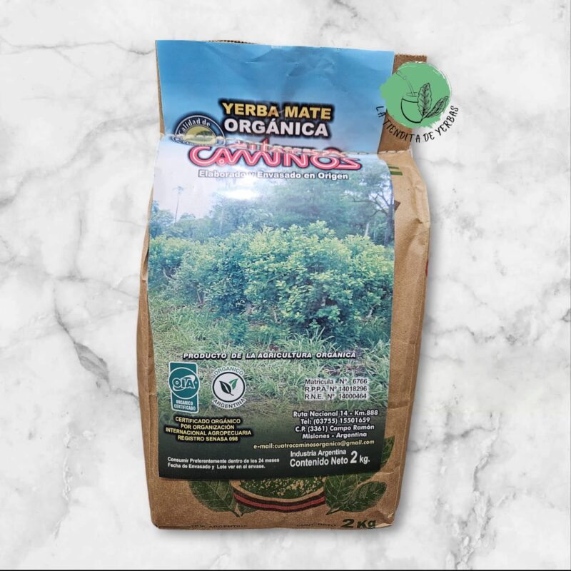 Cuatro Caminos Orgánica x 2kg
