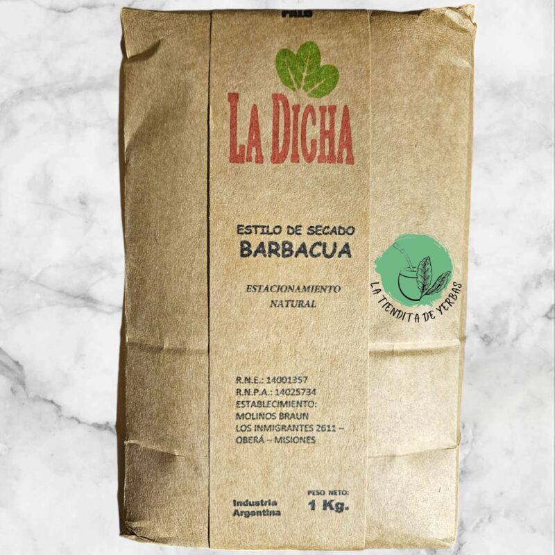 La Dicha Barbacuá x 1 kg