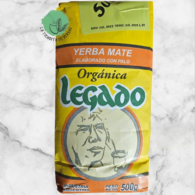 Legado Orgánica Suave x 500 gr