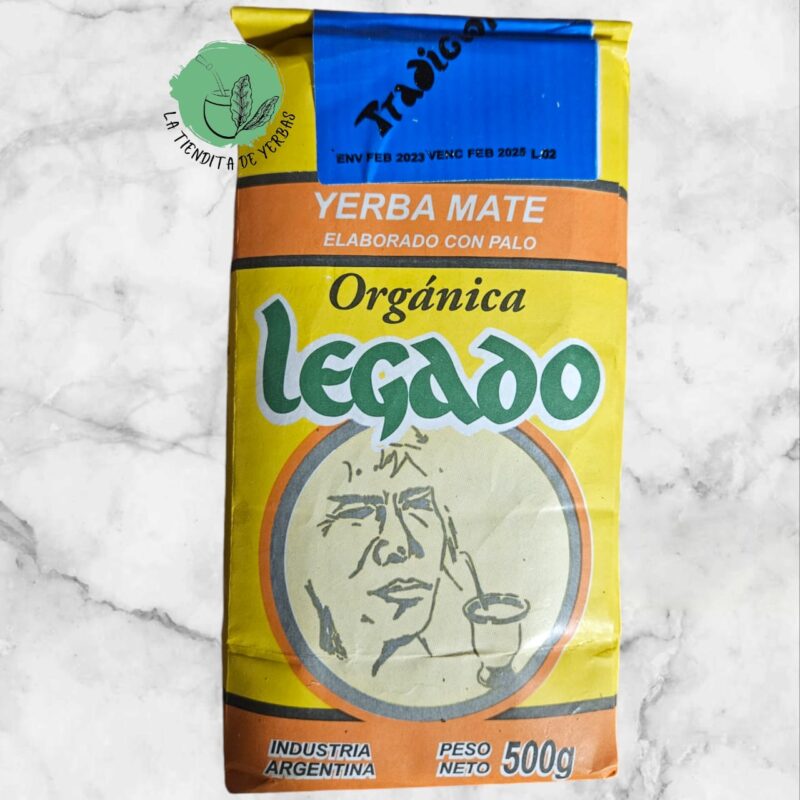 Legado Orgánica Tradicional x 500 gr