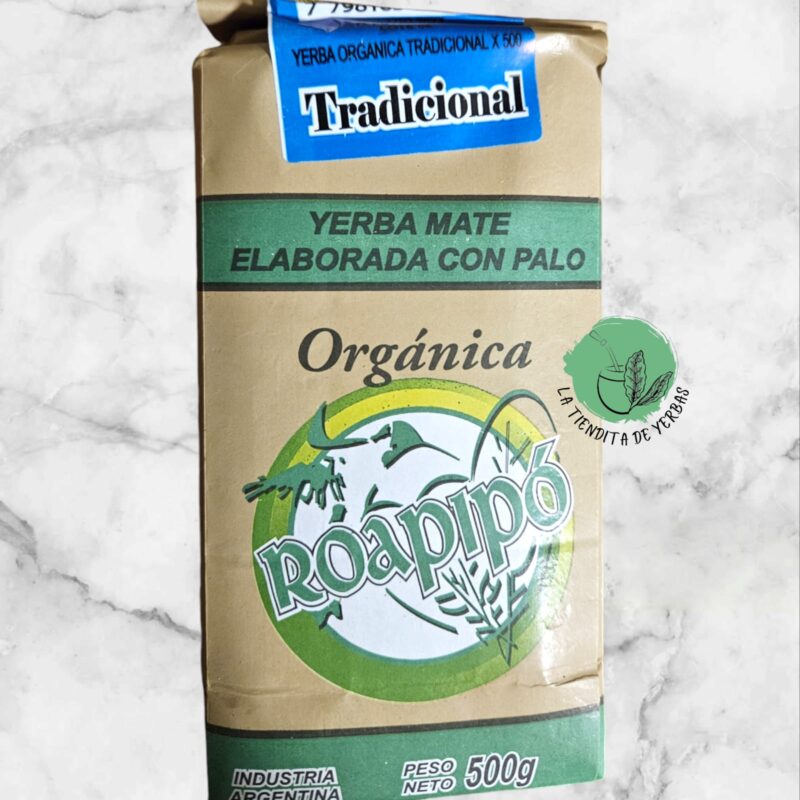 Roapipó Orgánica Tradicional x 500 gr