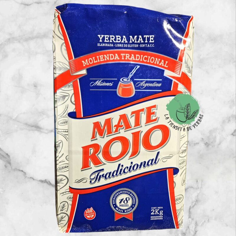 Mate Rojo Tradicional x 2 kg