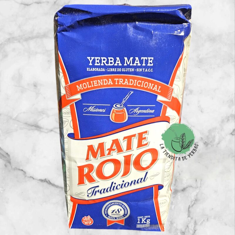 Mate Rojo Tradicional x 1 kg