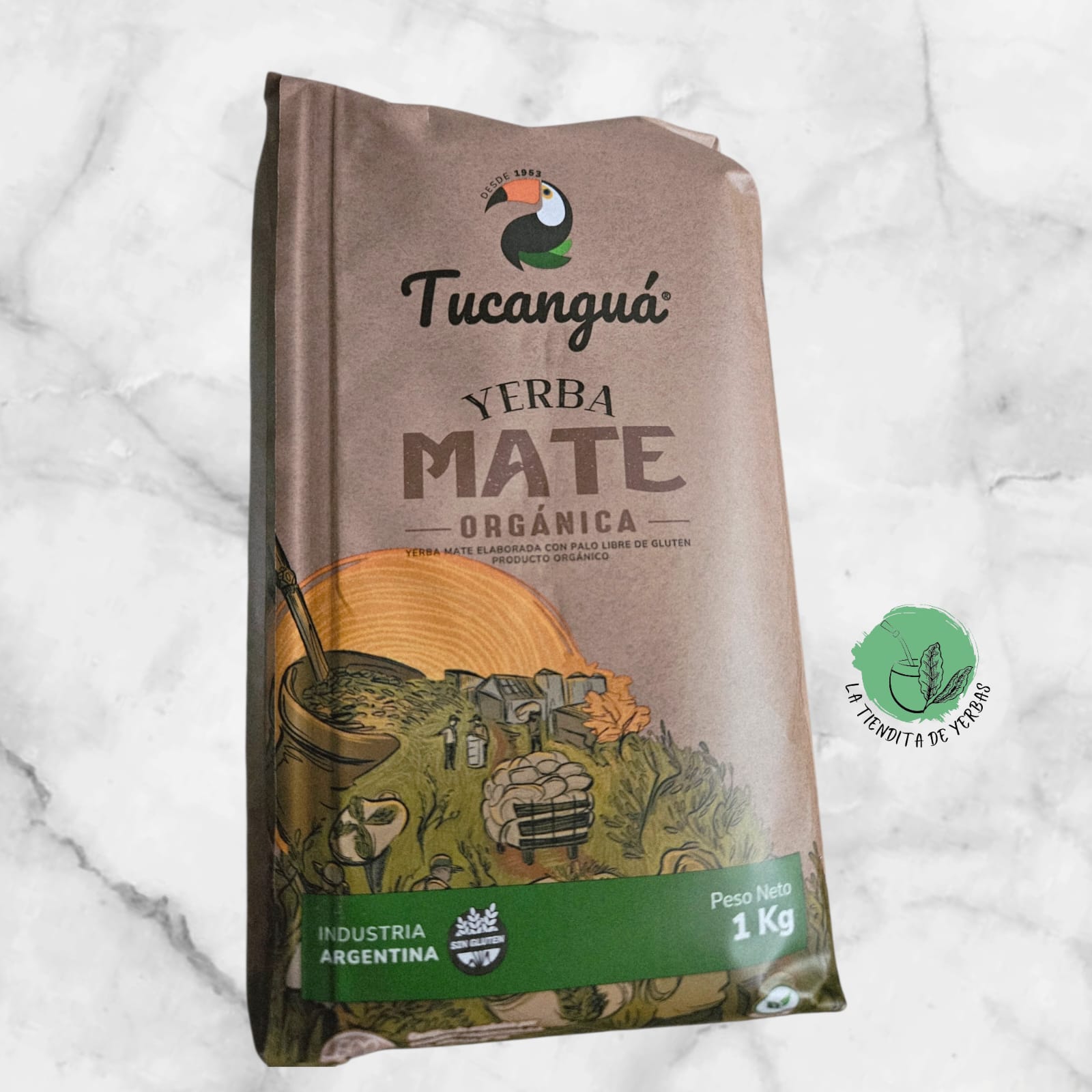 Tucanguá orgánica x 1 kg