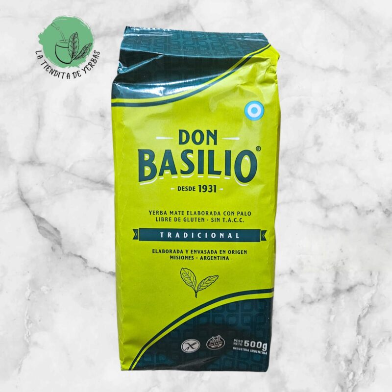 Don Basilio Tradicional x 500 gr
