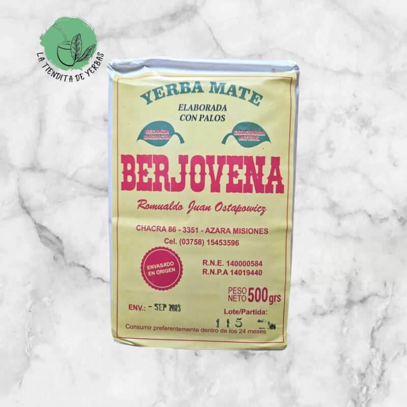 Berjovena x 500 gr