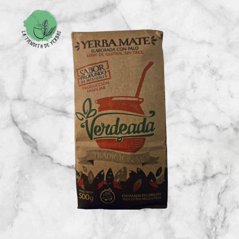 Verdeada Tradicional x 500 gr