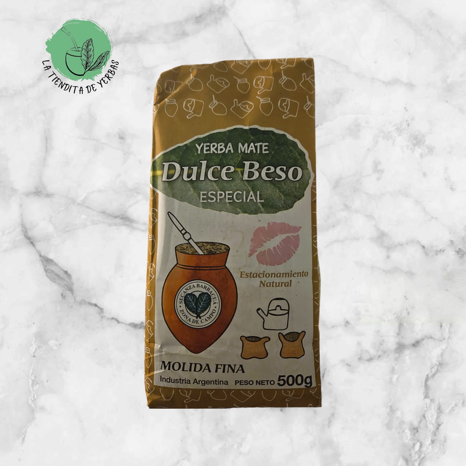 Dulce Beso Despalada Molienda Fina x 500 gr