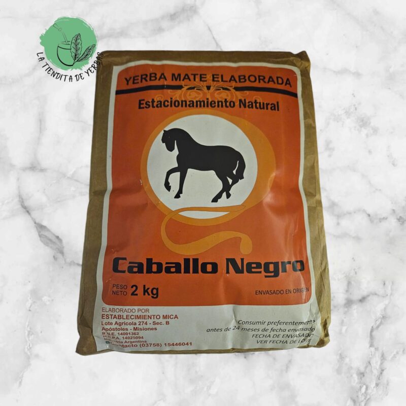Caballo Negro Tradicional x 2 kg