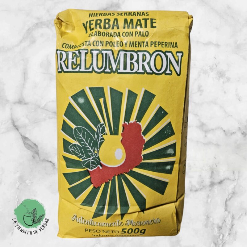 Relumbrón Hierbas x 500 gr