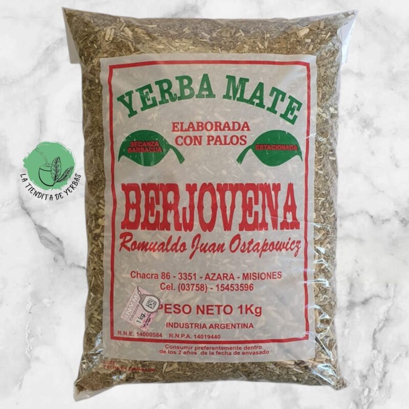 Berjovena bolsa x 1 kg