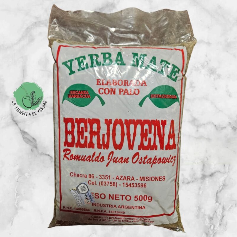 Berjovena bolsa x 500 gr