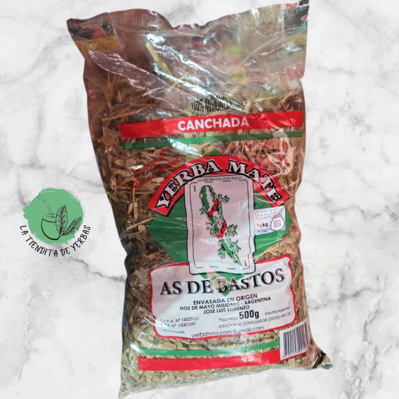 As de Bastos Canchada x 500 gr