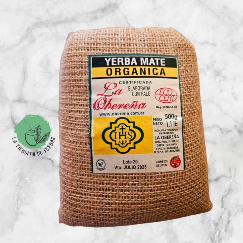 Obereña Orgánica x 500 gr