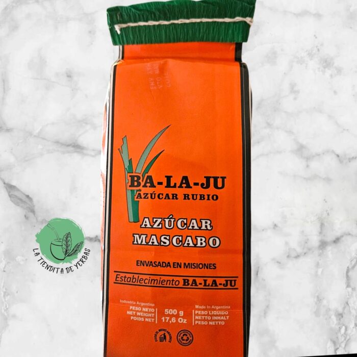Azúcar Mascabo Ba-la-ju 500 gr