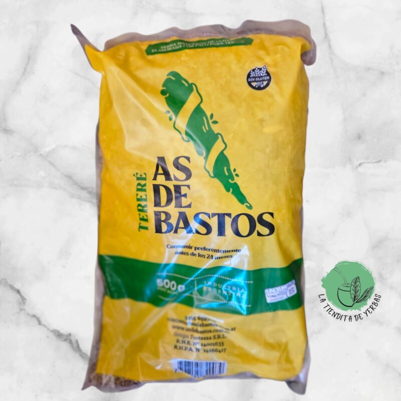 As de Bastos Canchada x 500 gr