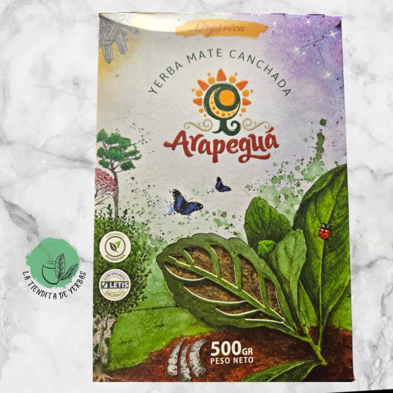 Arapeguá canchada x 500 gr