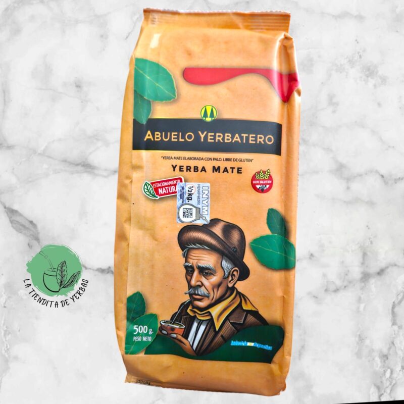 Abuelo Yerbatero x 500 gr
