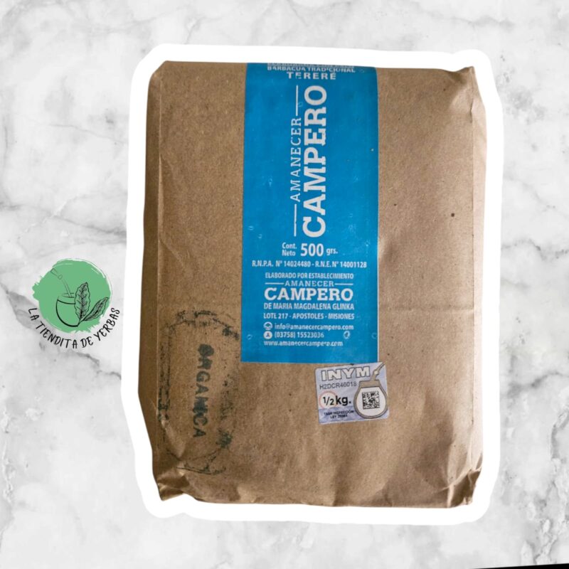 Amanecer Campero x 500 gr tereré