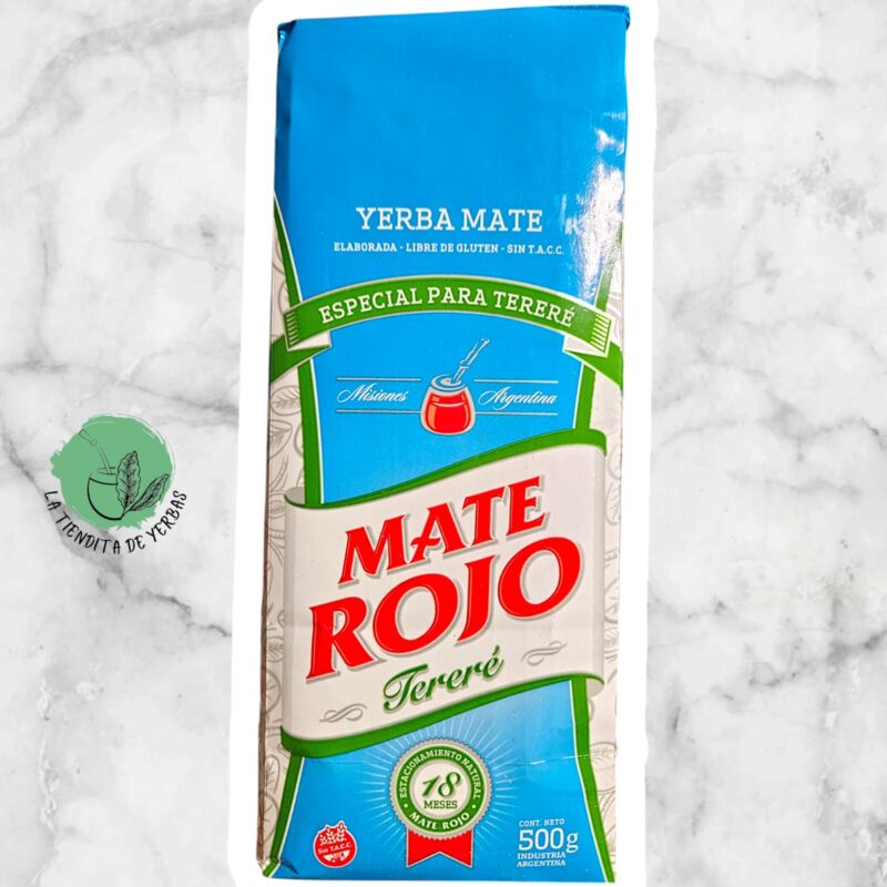 Mate Rojo Tereré x 500 gr