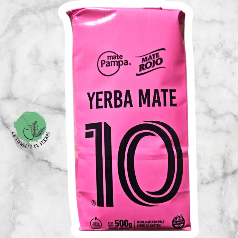 10 Yerba Mate x 500 gr