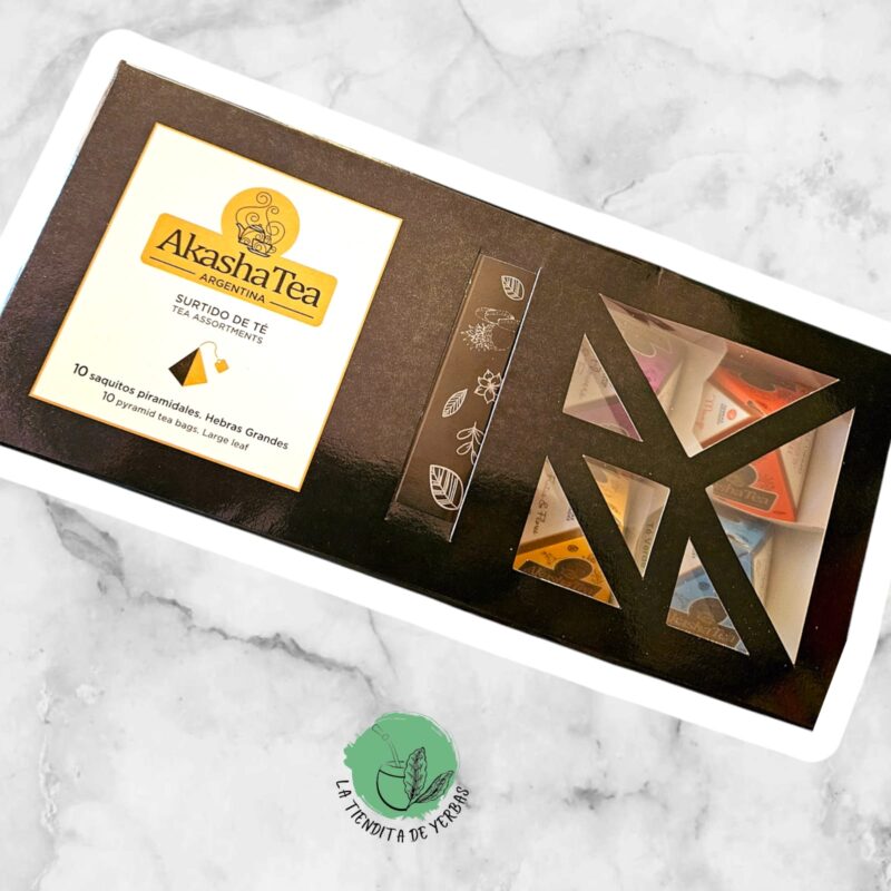 Akasha Tea box