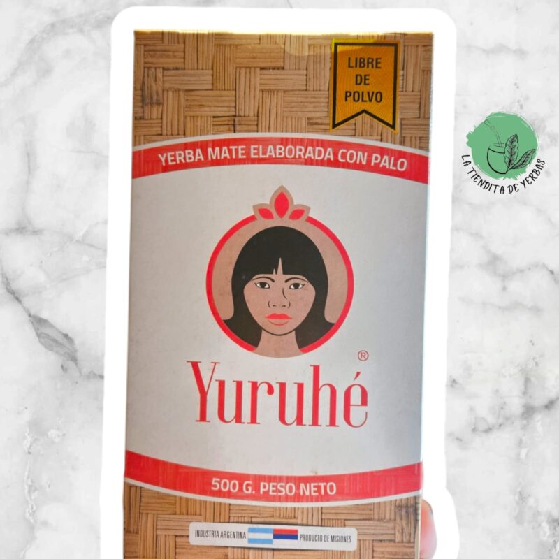 Yuruhé tradicional premium libre de polvo x 500 gr
