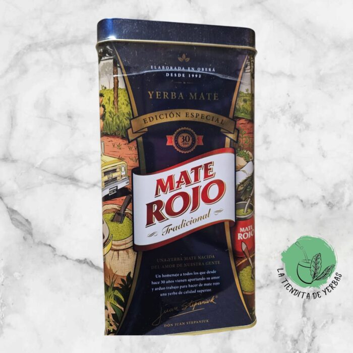 Lata Mate Rojo - Imagen 3