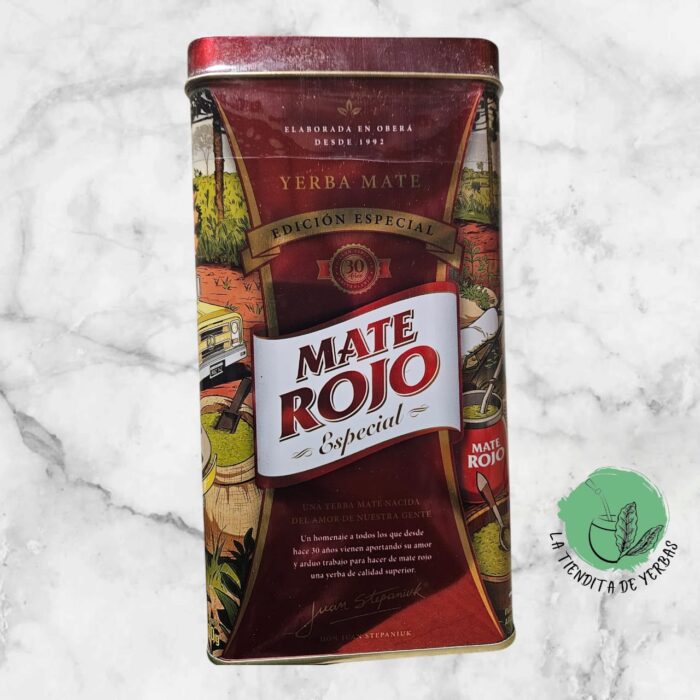 Lata Mate Rojo - Imagen 2