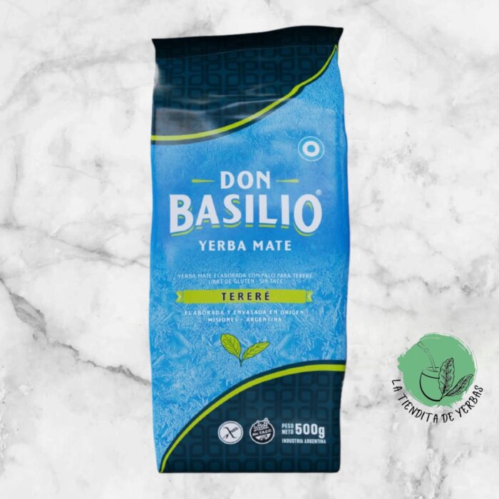 Don Basilio Tereré x 500 gr