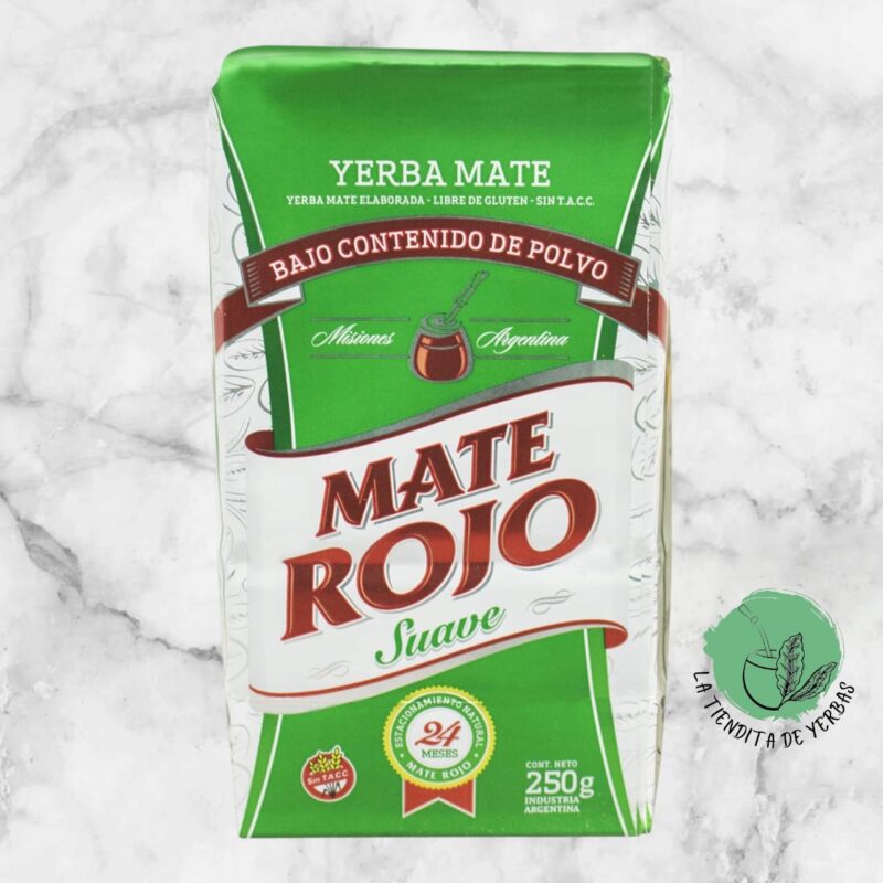 Mate Rojo Suave x 250 gr