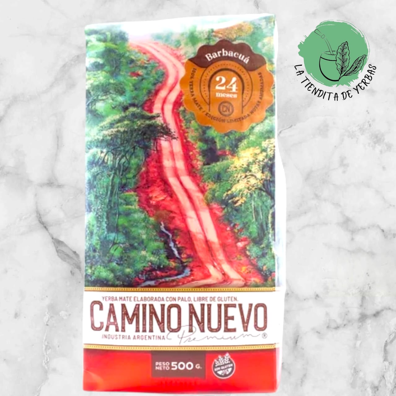 Camino Nuevo Barbacuá x 500 gr