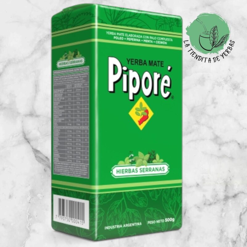 Piporé Hierbas Serranas x 500 gr