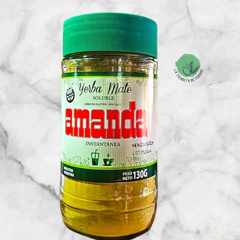 Amanda Yerba Mate Soluble