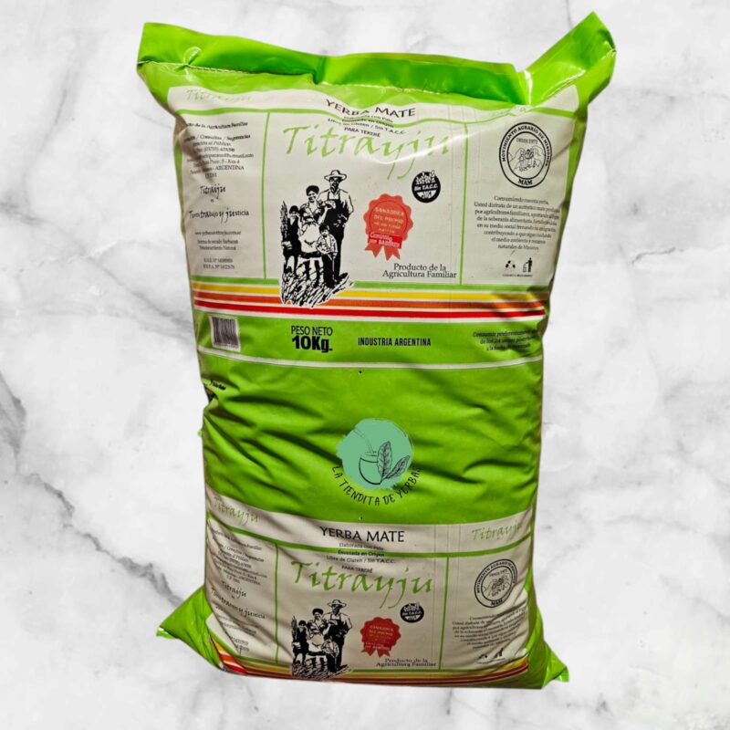 Titrayju Barbacuá x 10 kg
