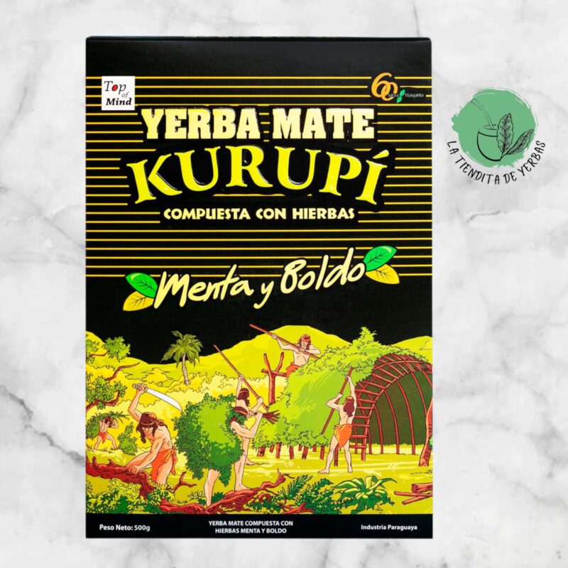 Kurupí Menta y Boldo x 500 gr