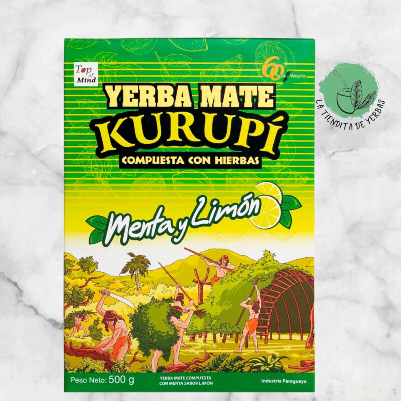 Kurupí Menta y Limón. x 500 gr