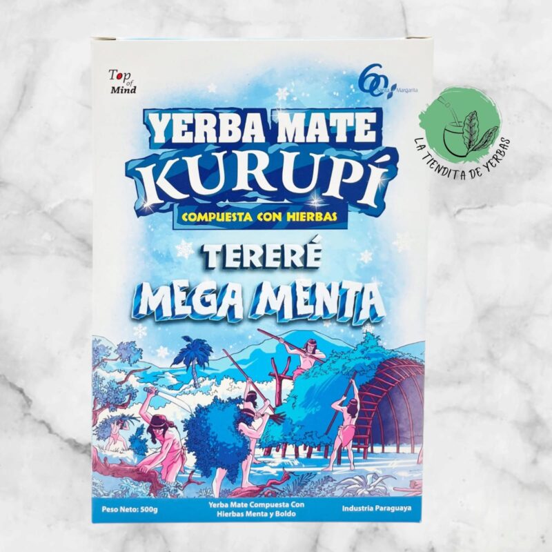 Kurupí Mega Menta x 500 gr