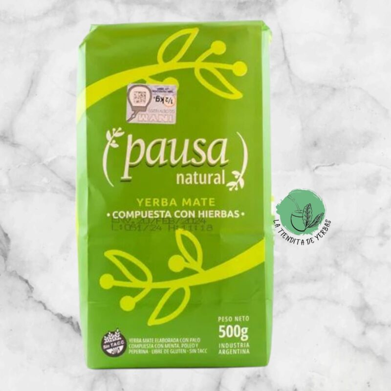 Pausa Natural Compuesta x 500 gr
