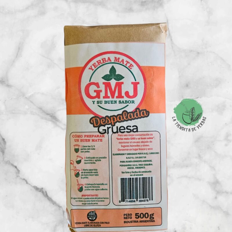 GMJ (la ruta del buen sabor) Despalada gruesa x 500 gr